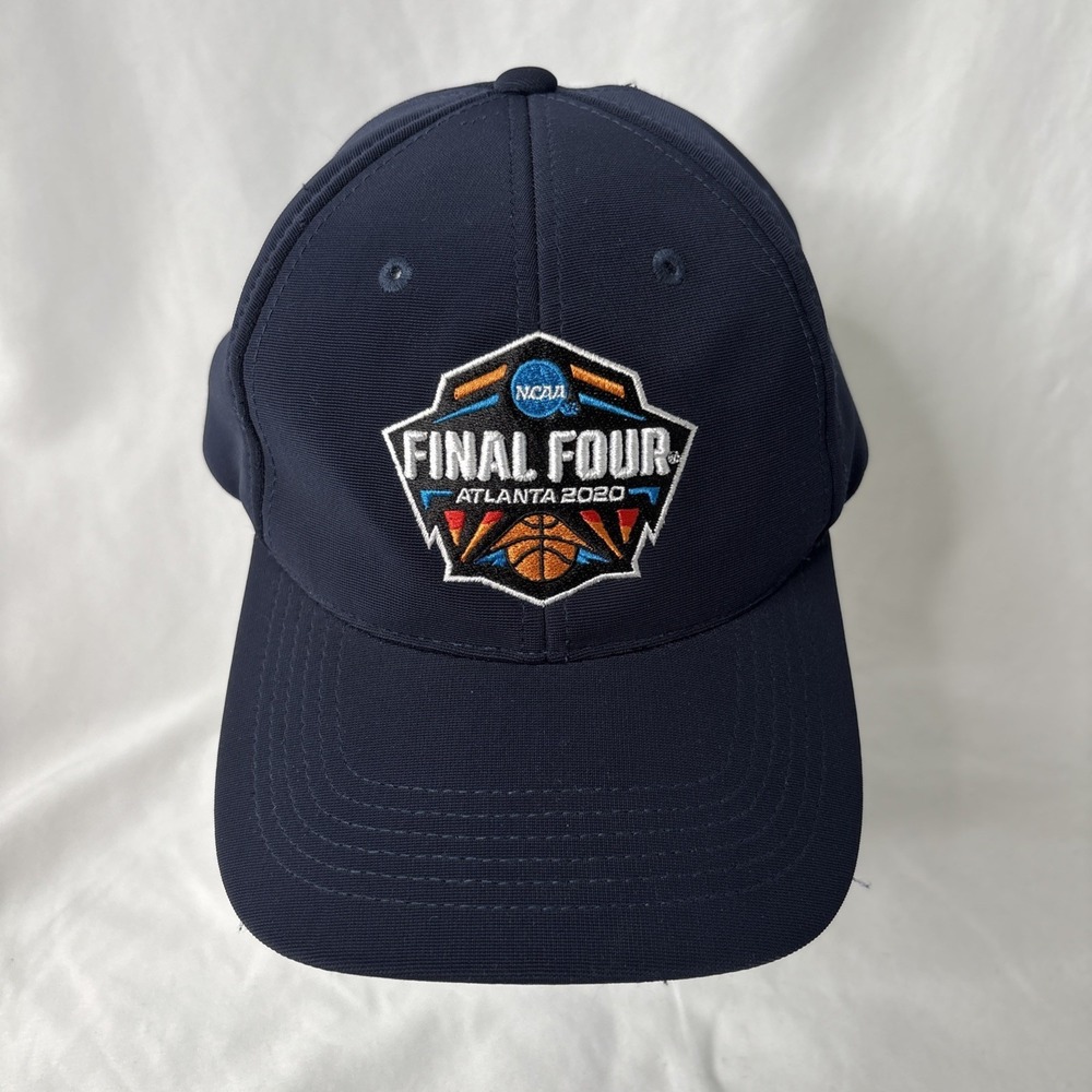 NCAA Final Four 2020 Atlanta Hat Cap Blue College Basketball March Madness OS‎